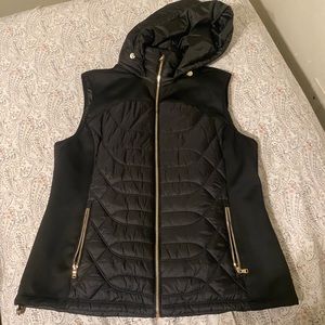 Size XL Michael Kors black puffer vest